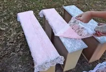 Декупаж меблів буде