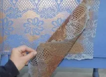 Декупаж меблів меблів