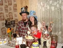 День народження дочки в стилі Аліси в країні чудес. день