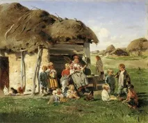 Діти у живописі діти