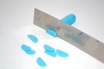 Троянда з полімерної глини глини