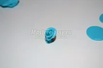 Троянда з полімерної глини зробити