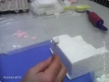 Троянди з мастики для торта дуже