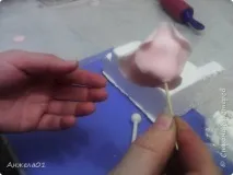 Троянди з мастики для торта дуже