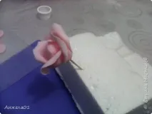 Троянди з мастики для торта троянди