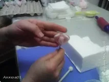 Троянди з мастики для торта троянди