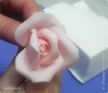 Троянди з мастики для торта торта