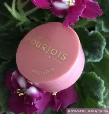 Румяна BLUSH (відтінок № 34 Rose Dor) від Bourjois – відгуки покупців rose
