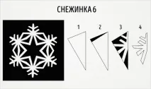 сніжинки