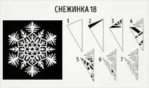 сніжинки