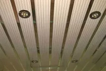 Як зробити монтаж рейкової стелісвоїми руками – технологія пристрою рейкової