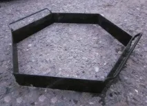 руками