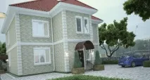 Дизайн фасадів котеджів фото, Весь дизайн в одному місці фасадів