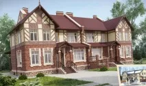 Дизайн фасадів котеджів фото, Весь дизайн в одному місці фото