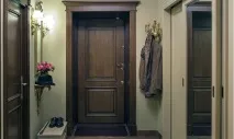 Дизайнерське оформлення вхідних дверей квартири та приватного будинку вхідних