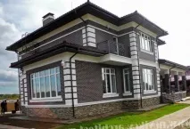 Дизайн фасадів котеджів фото, Весь дизайн в одному місці фасадів