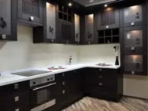 Дизайн інтер’єру кутових кухонь кутових