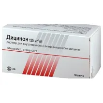 Дицинон інструкція із застосування, аналоги, ціна, відгуки застосування
