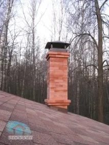 Димарі для камінів цегляні, металеві, керамічні, сендвічі. димарі