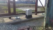 Дублікат пульта-брелока для відкатних воріт An-Motors відкатних
