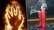 Focul Diavolului” Misterele nerezolvate ale arderii spontane
