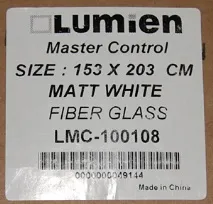Екран із електроприводом Lumien Master Control lumien