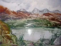 Енкаустика - картини, написані воском. енкаустика