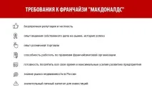 Франшиза Макдональдс (McDonald - s) Скільки коштує 2017 рік макдональдс