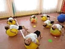 Фітнес у дитячому садку (з досвіду роботи) садку