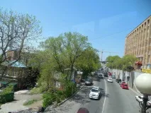 Фунікулер у Владивостоці фунікулер