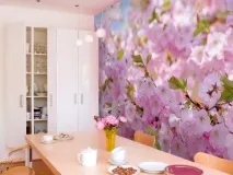 Фотошпалери для кухні на стіну, для маленької кухні, фото, ідеї інтер’єру, дизайн, правила вибору, кухні
