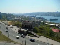 Фунікулер у Владивостоці фунікулера
