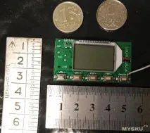 ФМ трансмітер з вбудованим мікрофоном, AUX входом та USB звуковою картою мікрофоном