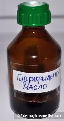 Гідрофільна олія своїми руками — Idema своїми