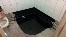 Гідроізоляція підлоги в дерев’яному будинку яному