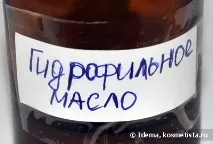 Гідрофільна олія своїми руками — Idema олія