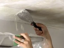 Гіпсокартон на стелю без каркасу каркасу