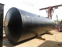 Горизонтальні сталеві резервуари РГС, РГДС для нафтопродуктів ргдс