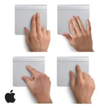 Графічний планшет Apple Magic Trackpad - Трекпад Multi-Touch для Комп’ютерів - Чому вам не графічний