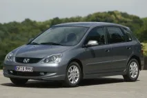 Honda Civic VII – з князі у бруді бруді