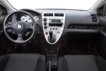 Honda Civic VII – з князі у бруді honda