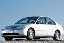 Honda Civic VII – з князі у бруді бруді