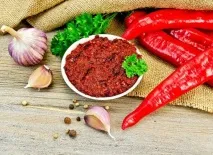 Грузинська аджика на зиму зиму