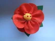 Ігольниця - Квітковий горщик - своїми руками - Самошвейка - сайт для любителів шиття та рукоділля ігольниця
