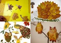 Цікаві саморобки для дитячого садка саморобки