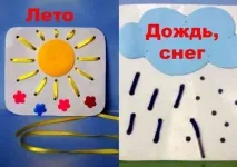 Цікаві саморобки для дитячого садка цікаві