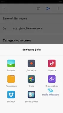 Inbox від Google Inbox