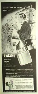 Історія запальничок Berkeley історія
