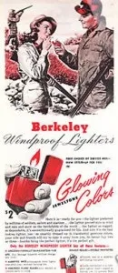 Історія запальничок Berkeley історія