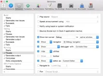 IOs Debug Master debug